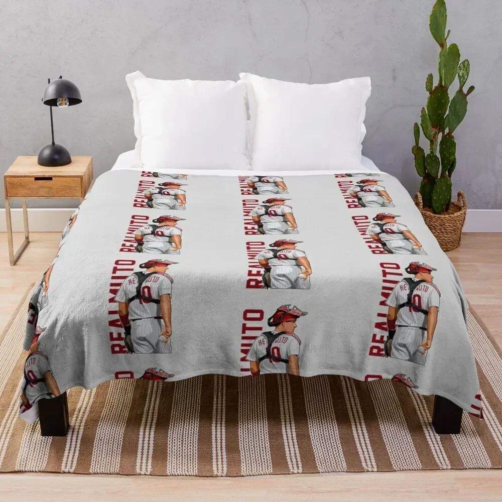 JT Realmuto 10 Throw Blanket Plush Fuzzy Cozy Blanket for Couch Sofa
JT Realmuto 10 Throw Blanket Plush Fuzzy Cozy Blanket for Couch Sofa