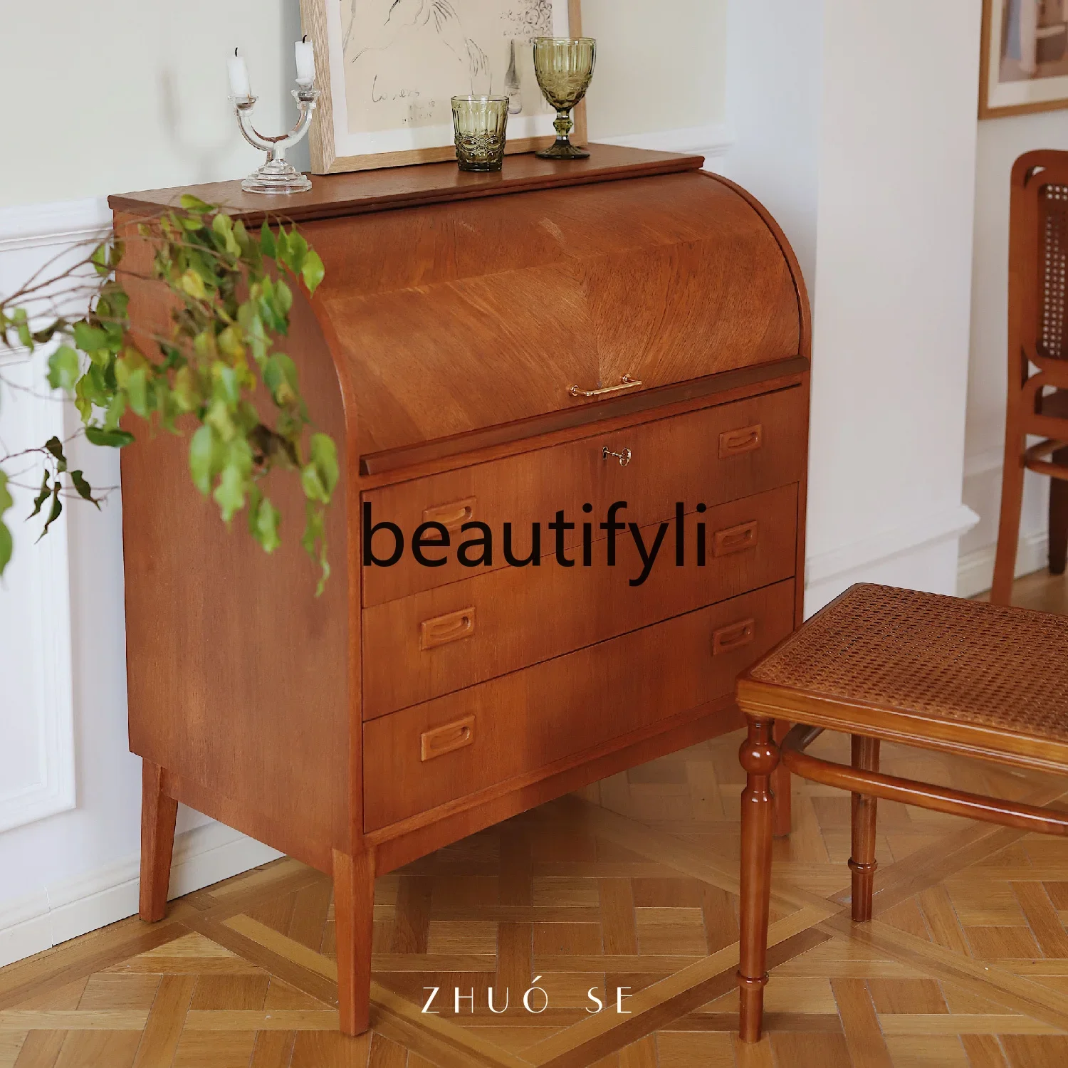 A139 Vintage solid wood teak dresser chest cabinet secretary drawer storage cabinet
A139 Vintage solid wood teak dresser chest cabinet secretary drawer storage cabinet