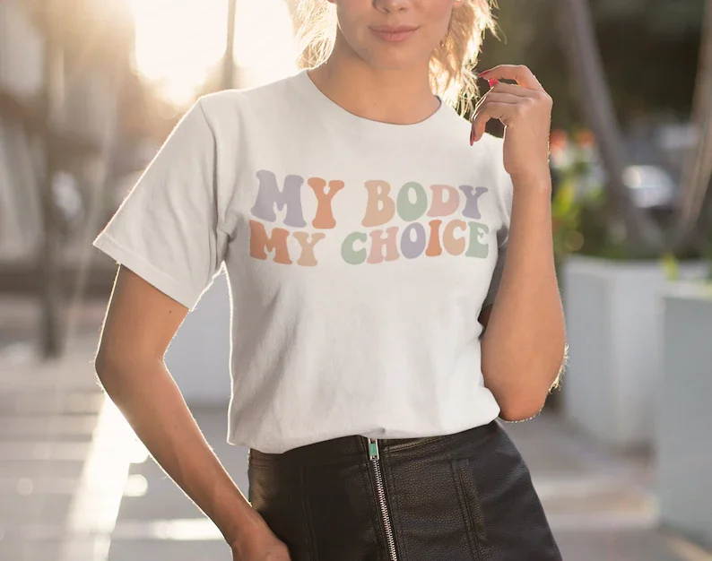 Забавная рубашка My Body My Choice, топы с коротким рукавом, футболки с круглым вырезом, 100% хлопок, модная Готическая уличная одежда y2k, Харадзюку, Прямая поставка
Забавная рубашка My Body My Choice, топы с коротким рукавом, футболки с круглым вырезом, 100% хлопок, модная Готическая уличная одежда y2k, Харадзюку, Прямая поставка