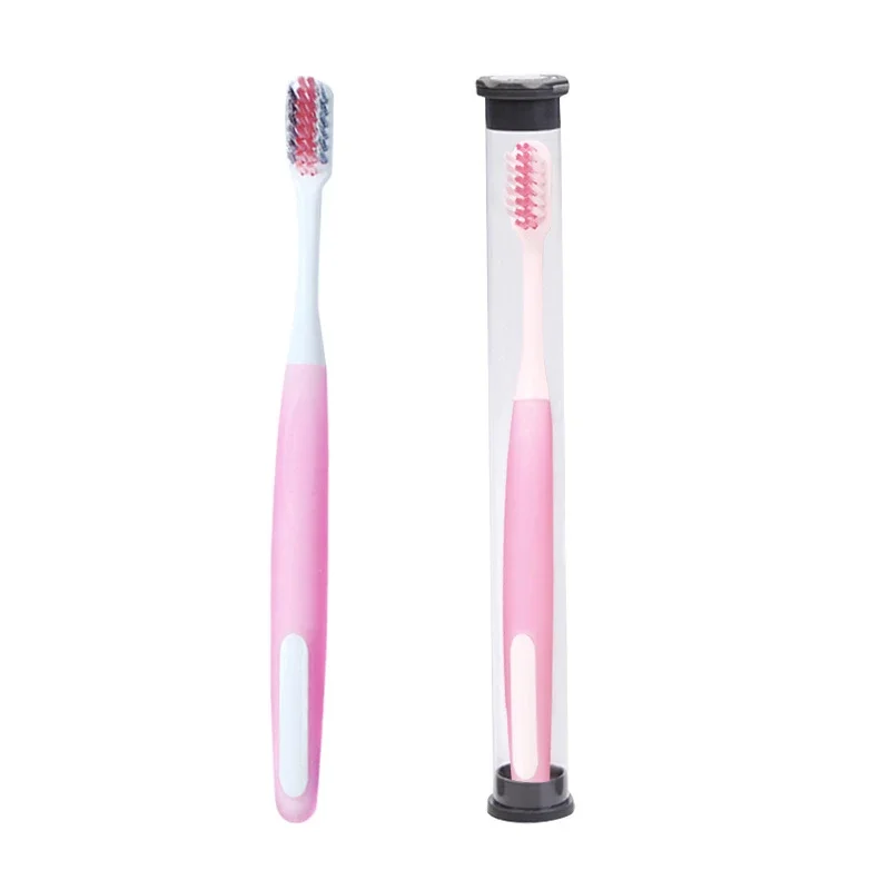 Toothbrush Soft Hair Plastic Handle Oral Care Toothbrush Ultra-fine Travel Portable Eco Friendly Fiber Nano with Box Tooth Brush
Toothbrush Soft Hair Plastic Handle Oral Care Toothbrush Ultra-fine Travel Portable Eco Friendly Fiber Nano with Box Tooth Brush