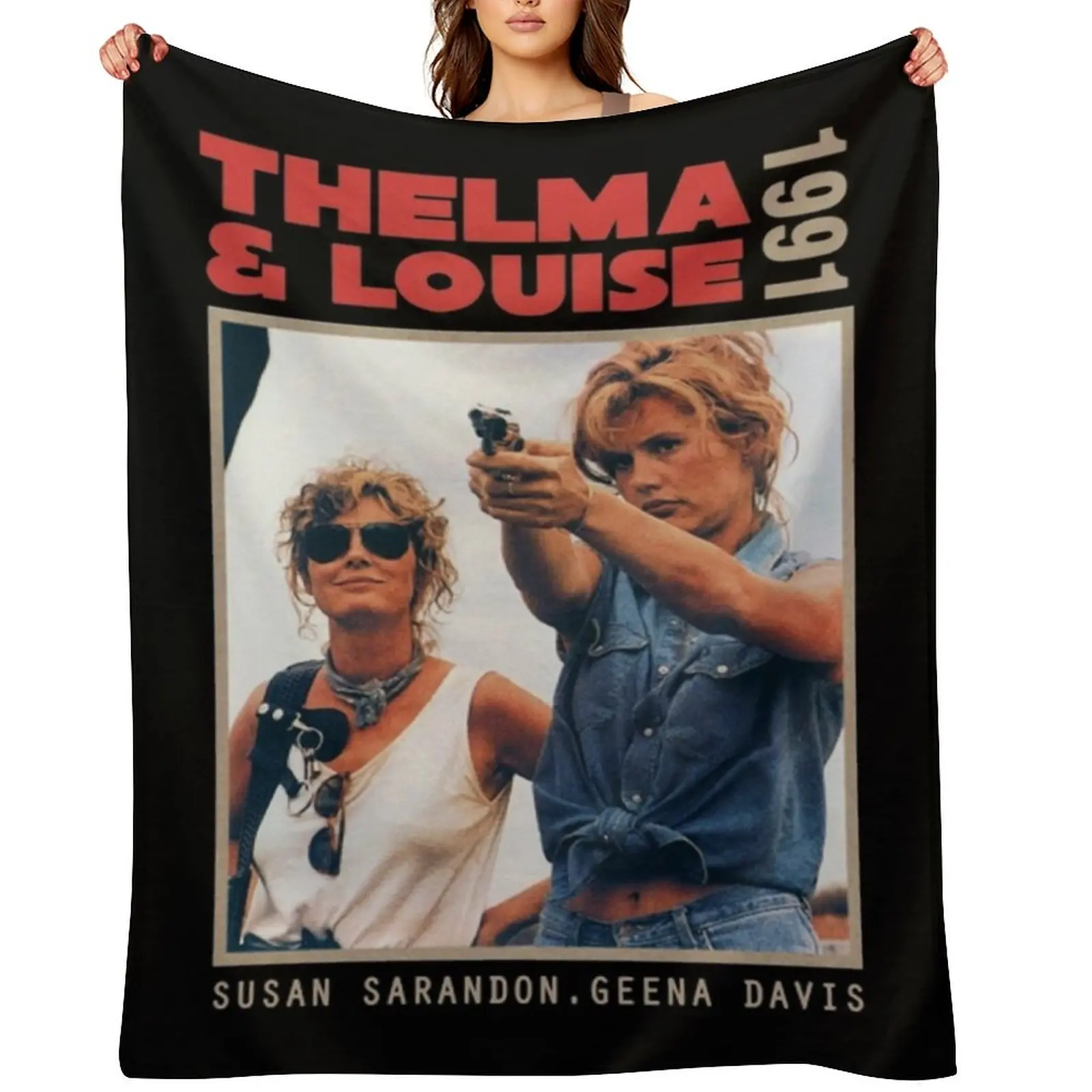 Thelma And Louise Throw Blanket wednesday Bed Fashionable funny gift Luxury Blankets
Thelma And Louise Throw Blanket wednesday Bed Fashionable funny gift Luxury Blankets