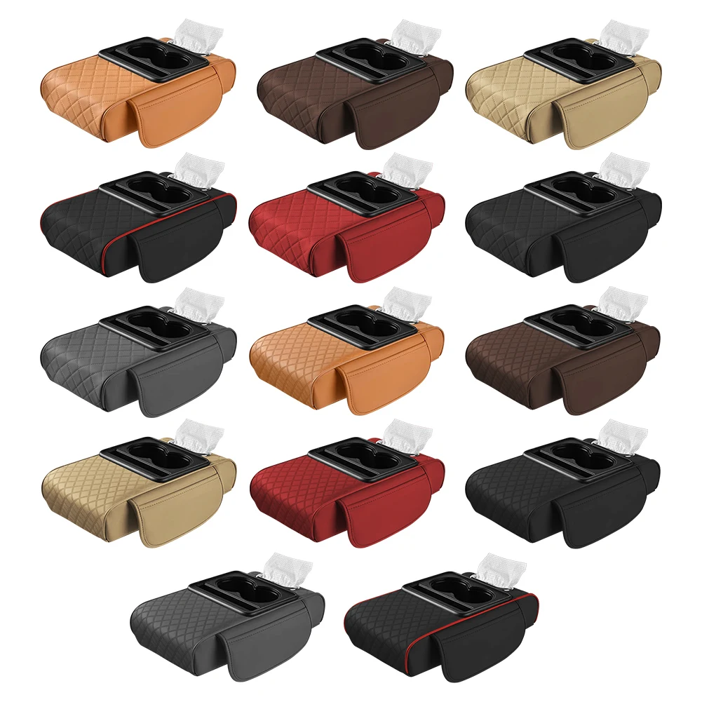 Center Console Cover with 2 Cup Holder Car Storage Organizer Back Seat Organizer for Sedans Car Accessories
Center Console Cover with 2 Cup Holder Car Storage Organizer Back Seat Organizer for Sedans Car Accessories