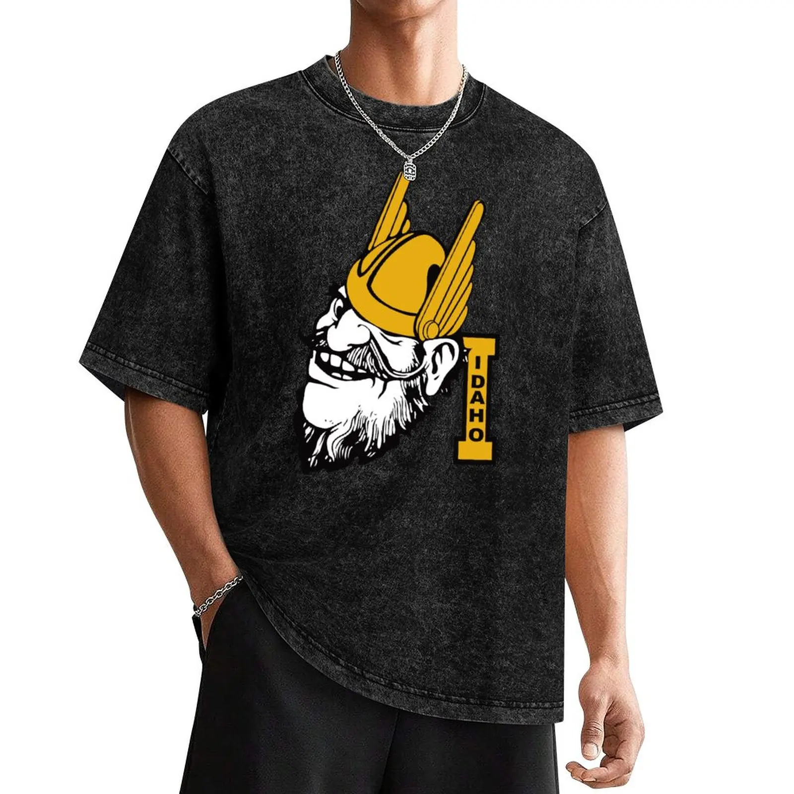 Vintage Vandals Mascot for Idaho - clean T-Shirt oversized t shirt gifts for boyfriend blanks plus size men clothing
Vintage Vandals Mascot for Idaho - clean T-Shirt oversized t shirt gifts for boyfriend blanks plus size men clothing
