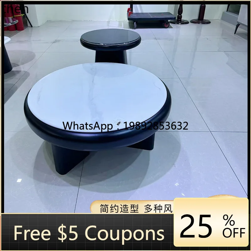 Simple Small Coffee Table Modern Side Table Wooden Round Sofa Leisure Small Round Table Balcony Corner
Simple Small Coffee Table Modern Side Table Wooden Round Sofa Leisure Small Round Table Balcony Corner