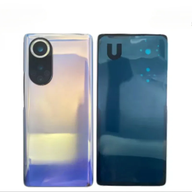 Крышка батарейного отсека для Huawei Nova 9 Pro, задняя дверная панель, чехол с объективом в рамке камеры + клейкая наклейка
Крышка батарейного отсека для Huawei Nova 9 Pro, задняя дверная панель, чехол с объективом в рамке камеры + клейкая наклейка