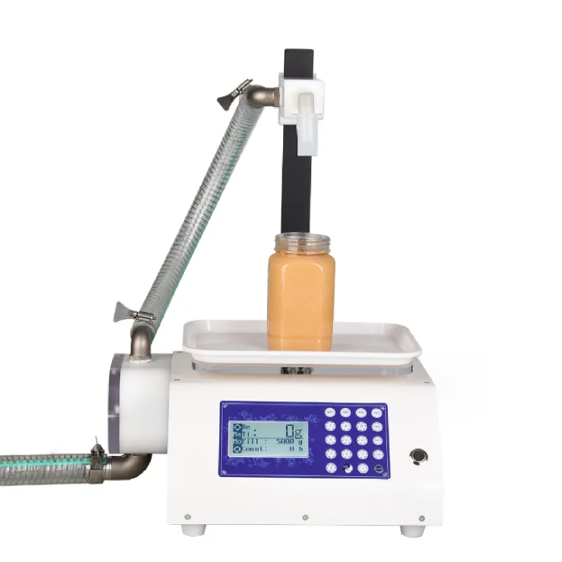 Автоматическая машина для розлива меда в флаконы 10 л/мин с функцией взвешивания и розлива, с шестеренчатым насосом
Автоматическая машина для розлива меда в флаконы 10 л/мин с функцией взвешивания и розлива, с шестеренчатым насосом