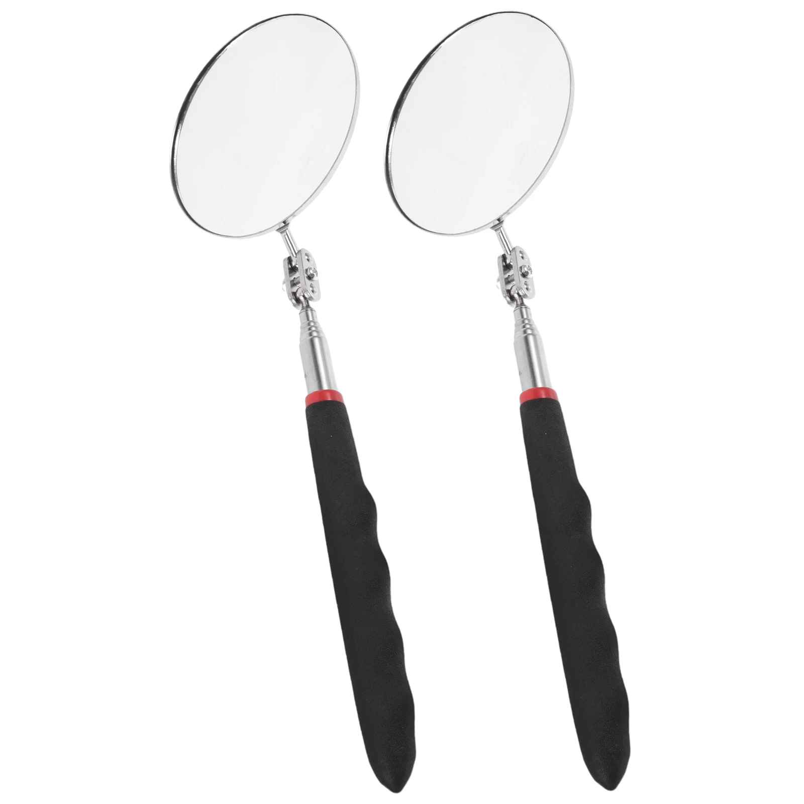 2Pcs Chassis Inspection Mirror Round Magnetic Telescopic Extendable Automotive Repair Tool Durable Vehicle Detection
2Pcs Chassis Inspection Mirror Round Magnetic Telescopic Extendable Automotive Repair Tool Durable Vehicle Detection