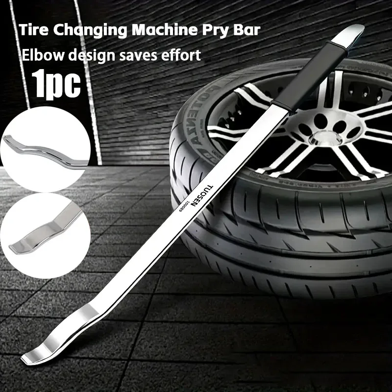 1PC Professional Tire Changer Pry Bar Tool With Rubber Handle Labor-Saving Elbow Design Home Garage And Auto Repair Manual Tools
1PC Professional Tire Changer Pry Bar Tool With Rubber Handle Labor-Saving Elbow Design Home Garage And Auto Repair Manual Tools