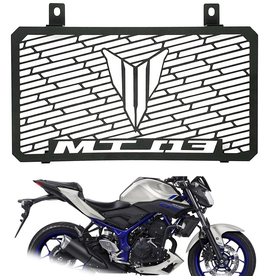 Fits for Yamaha MT 03 MT03 MT-03 660 ABS 2006-2015 Motorcycle Engine Radiator Grille Cover Front Cooled Protector Guard
Fits for Yamaha MT 03 MT03 MT-03 660 ABS 2006-2015 Motorcycle Engine Radiator Grille Cover Front Cooled Protector Guard