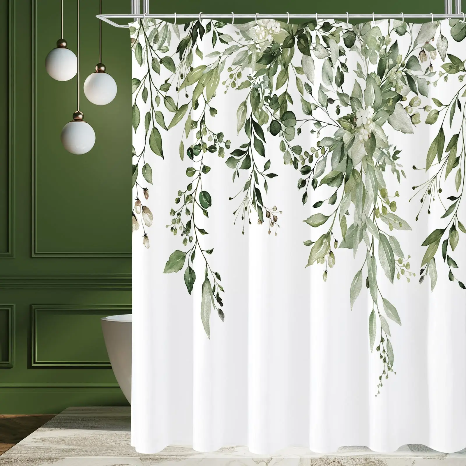 VIKAMA Healing Floral Shower Curtain Wabi-Sabi Bathroom Style Create a Cozy, Romantic Wet/Dry Separation Space Machine Washable
VIKAMA Healing Floral Shower Curtain Wabi-Sabi Bathroom Style Create a Cozy, Romantic Wet/Dry Separation Space Machine Washable