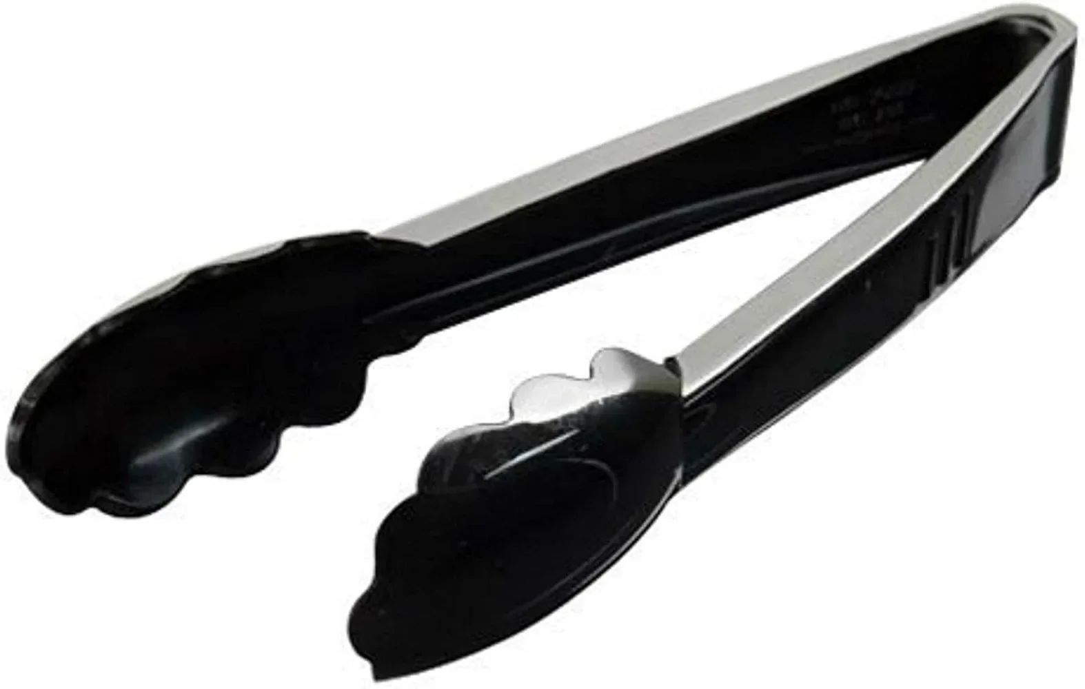 96 9" Black Heavy Duty Scalloped Plastic Food Service Tongs Disposable Food Tongs long tong Salad Serving Ice tongs
96 9" Black Heavy Duty Scalloped Plastic Food Service Tongs Disposable Food Tongs long tong Salad Serving Ice tongs