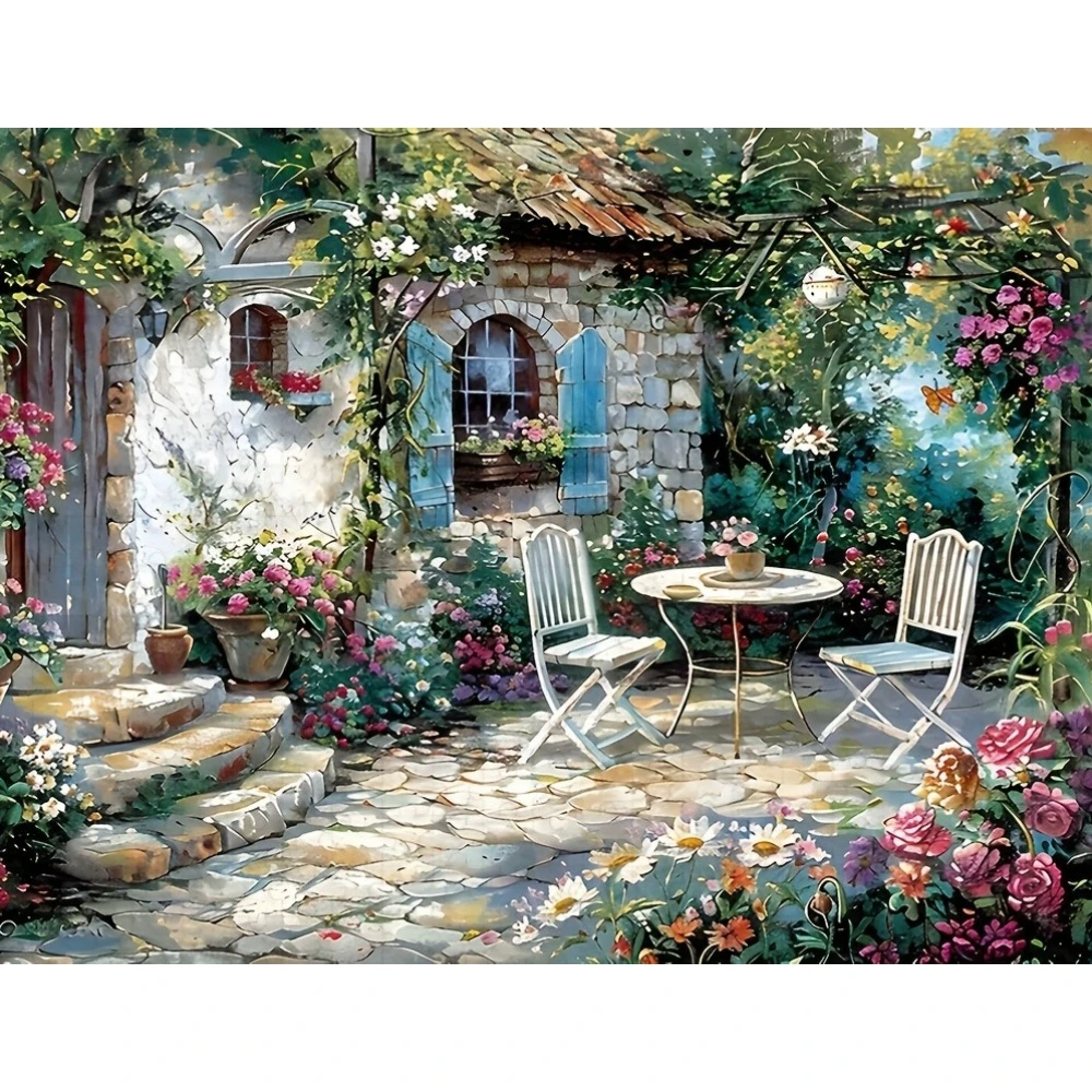 500/1000/1200/2000 PCS Jigsaw Puzzles Yard Chair Drink Tea Scenery Family Activity Games for Gameroom Bedroom Home Decor Gift
500/1000/1200/2000 PCS Jigsaw Puzzles Yard Chair Drink Tea Scenery Family Activity Games for Gameroom Bedroom Home Decor Gift