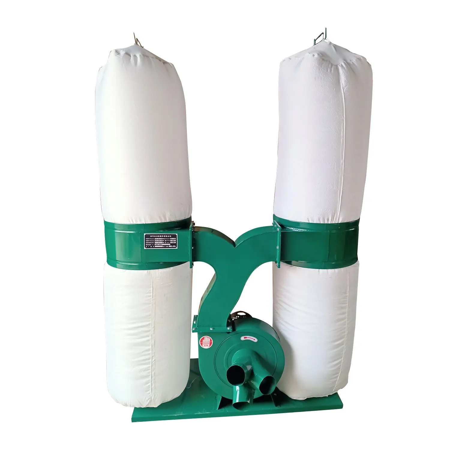 MF9030 Double Cylinder Bag Vacuum Cleaner Woodworking Dust Collector with Engraving Machine for Manufacturing Plant Use
MF9030 Double Cylinder Bag Vacuum Cleaner Woodworking Dust Collector with Engraving Machine for Manufacturing Plant Use