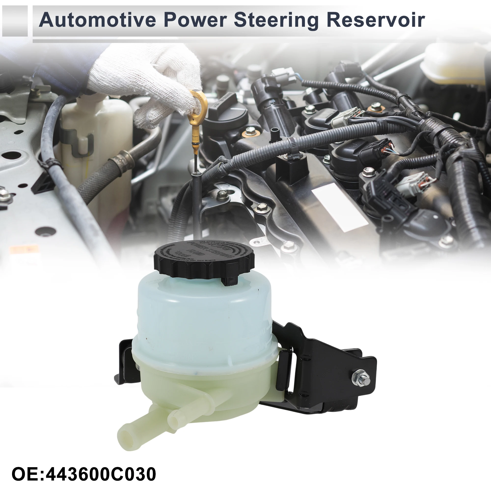 UXCELL Power Steering Reservoir for Toyota Sequoia 2000 2001 2002 2003 2004 2005 2006 2007 No.443600C030 1 Pc Beige
UXCELL Power Steering Reservoir for Toyota Sequoia 2000 2001 2002 2003 2004 2005 2006 2007 No.443600C030 1 Pc Beige