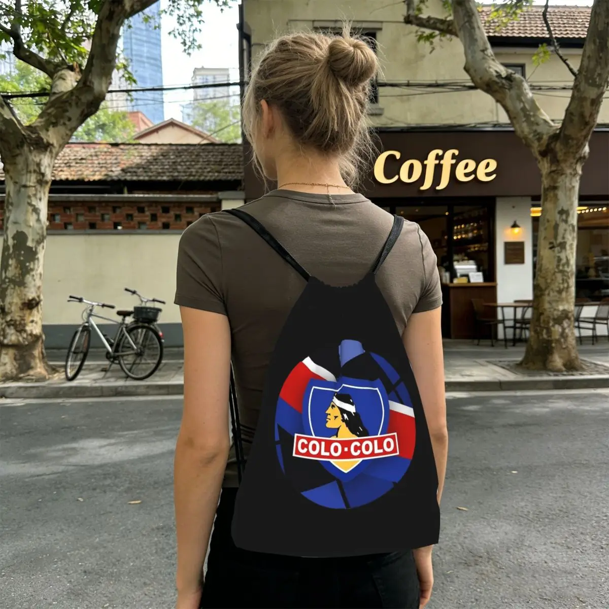 Golden Colo-Colo Campeon DE Chile Backpacks Fashion Drawstring Bundle Pocket Shoes Bag Book Bags for Man Woman Students
Golden Colo-Colo Campeon DE Chile Backpacks Fashion Drawstring Bundle Pocket Shoes Bag Book Bags for Man Woman Students
