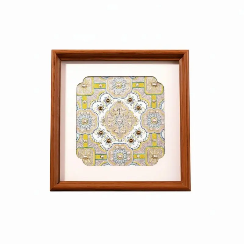 Beaded Painting DIY Kit, Song Brocade Design, Handmade Decorative Frame, Holiday Gift, Random Design
Beaded Painting DIY Kit, Song Brocade Design, Handmade Decorative Frame, Holiday Gift, Random Design