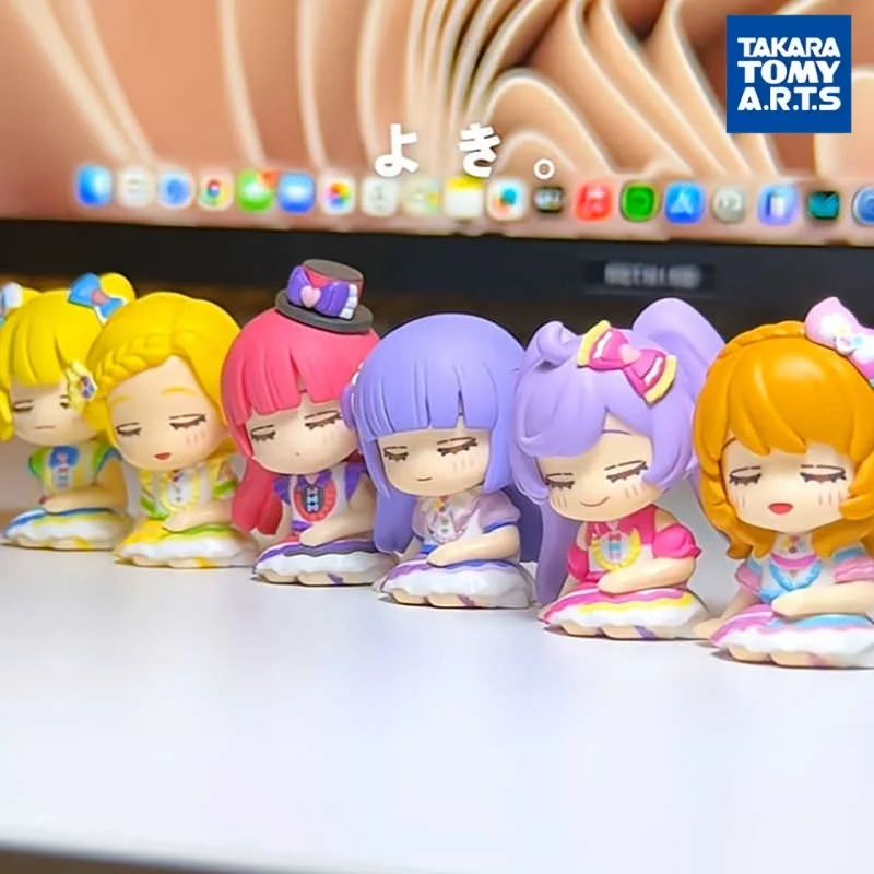 Takara Tomy Arts Gashapon Figure Aikatsu X Pripara Shoulder To Shoulder Movie Manaka Laala Pvc Collectible Desk Display Decor
Takara Tomy Arts Gashapon Figure Aikatsu X Pripara Shoulder To Shoulder Movie Manaka Laala Pvc Collectible Desk Display Decor