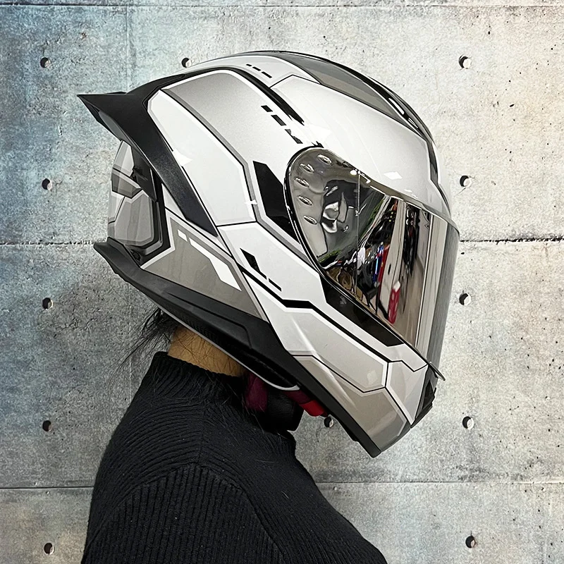 2022 New Full Face Motorcycle Helmet Motorbike Helm Motocross DOT approved Professional Moto Bike Motocross Helmets
2022 New Full Face Motorcycle Helmet Motorbike Helm Motocross DOT approved Professional Moto Bike Motocross Helmets