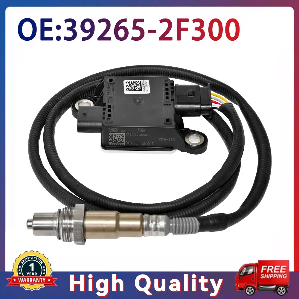 39265-2F300 Diesel Exhaust PM Particulate Matter Sensor for KIA SORENTO 3 UM Hyundai SANTA FE 2.0 2.2 CRDI 2014-2020 0281006552
39265-2F300 Diesel Exhaust PM Particulate Matter Sensor for KIA SORENTO 3 UM Hyundai SANTA FE 2.0 2.2 CRDI 2014-2020 0281006552