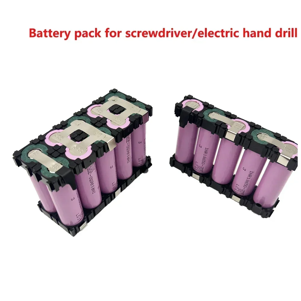 3500mAh / 7000mah 2S1P 3S2P 4S1P~5S2P 6S2P 18650-35E battery pack custom 18650-35E battery welding battery pack 7.4V to 25.2v
3500mAh / 7000mah 2S1P 3S2P 4S1P~5S2P 6S2P 18650-35E battery pack custom 18650-35E battery welding battery pack 7.4V to 25.2v