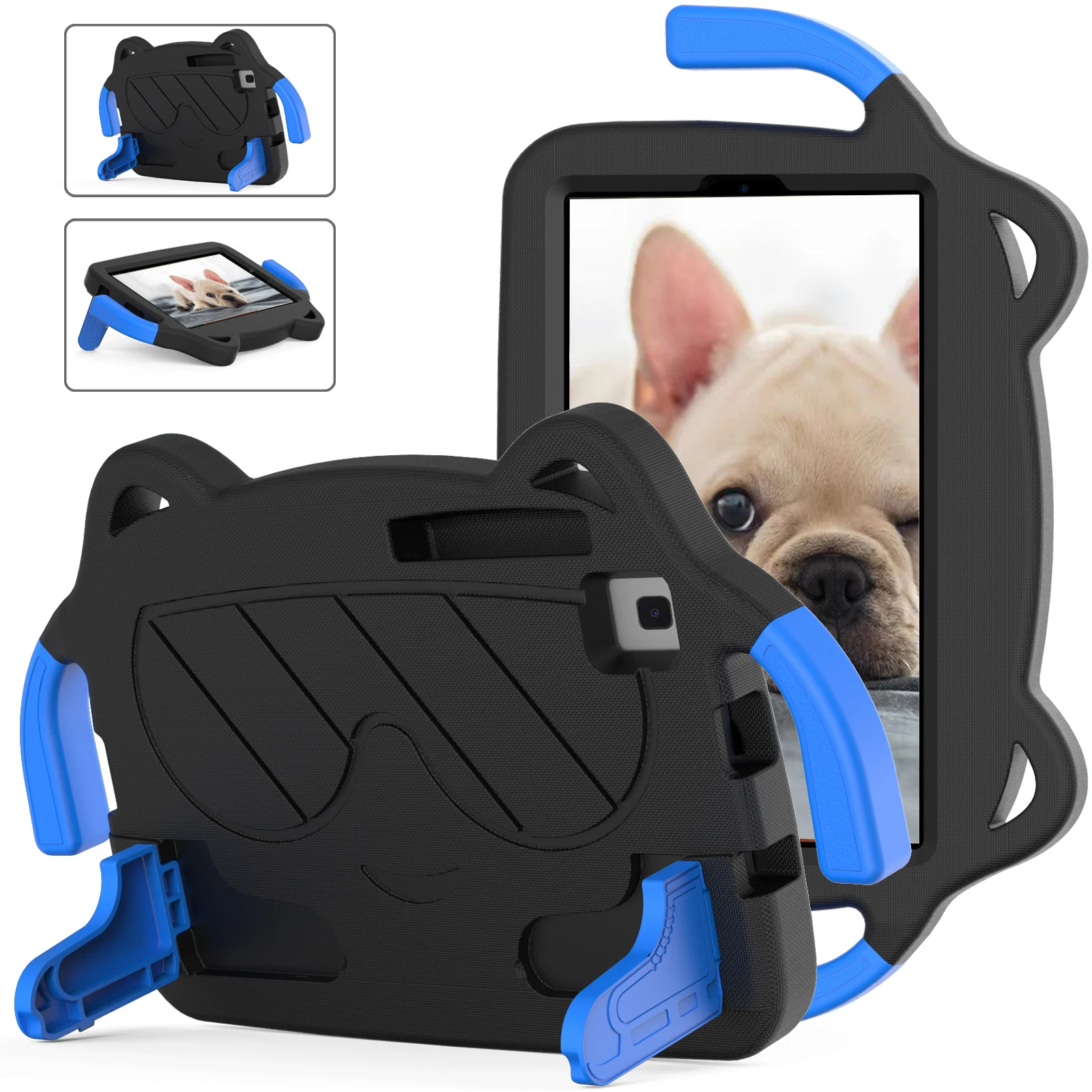 With Bracket EVA Case Universal for Samsung Galaxy Tab A9 SM-X110 X115 A7 Lite 8.7 T220 T225 A 8.0 T290 T295 Kids Cute Cover
With Bracket EVA Case Universal for Samsung Galaxy Tab A9 SM-X110 X115 A7 Lite 8.7 T220 T225 A 8.0 T290 T295 Kids Cute Cover