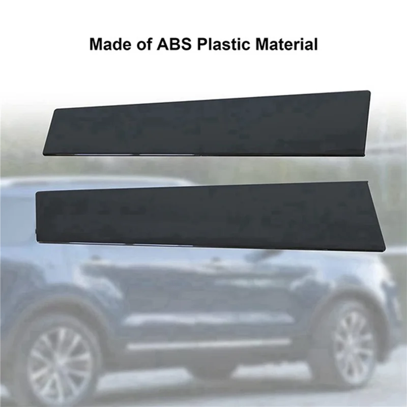 6PCS B Pillar Trim Door Molding Side Front Windshield Outer Door Molding For Ford Explorer 2011-2016 926-449 926-448
6PCS B Pillar Trim Door Molding Side Front Windshield Outer Door Molding For Ford Explorer 2011-2016 926-449 926-448
