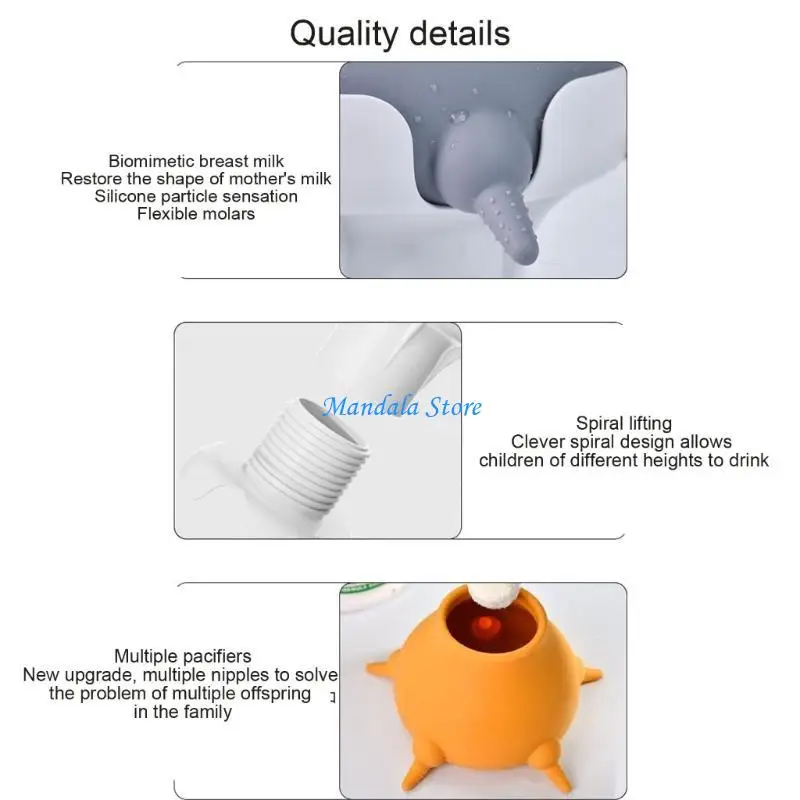 U2JC Feeding Nursing Device for Newborn Animals Pet Anti-Choking Nipple Feeder
U2JC Feeding Nursing Device for Newborn Animals Pet Anti-Choking Nipple Feeder