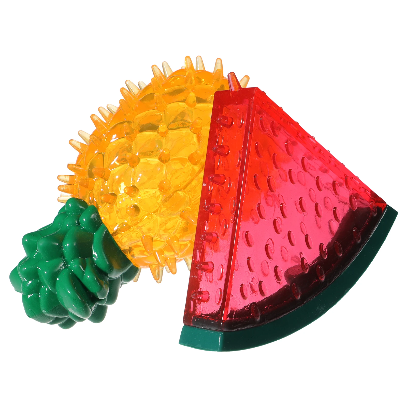2pcs Ice Cooling Box Puppy Chew Toys For Teething Freezable Puppy Teething Toys Fruit Shaped Dog Chew Toy Summer Pet Cooling
2pcs Ice Cooling Box Puppy Chew Toys For Teething Freezable Puppy Teething Toys Fruit Shaped Dog Chew Toy Summer Pet Cooling