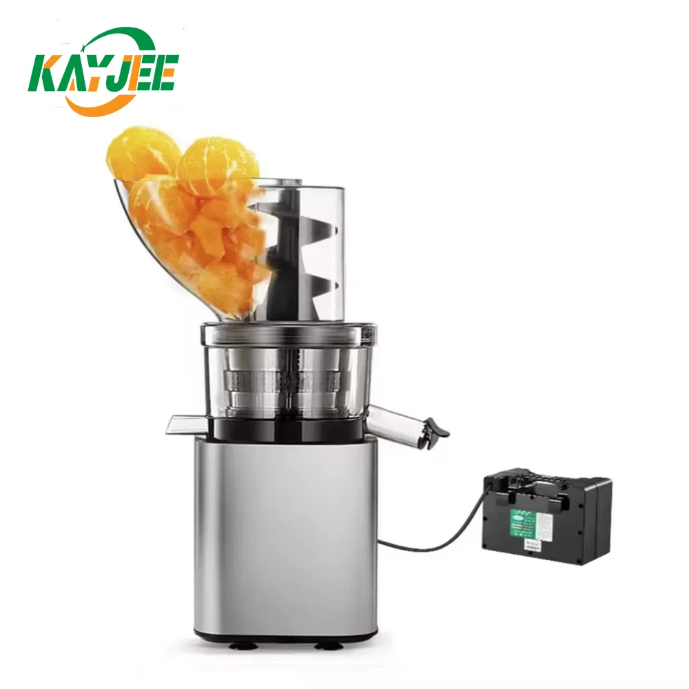 Juicer, rechargeable battery-powered fruit and vegetable blender with fruit dispenser
Juicer, rechargeable battery-powered fruit and vegetable blender with fruit dispenser