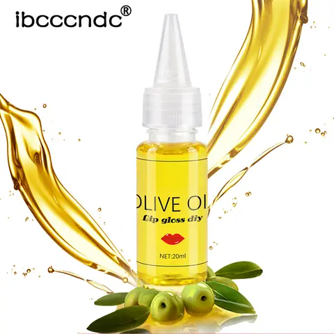 Olive Oil Lip Gloss Liquid Pigment Flavor Essence Oil Drop for Clear Lip Gloss Base Gel Lip Glaze Odorless Moisturizing Lipgloss