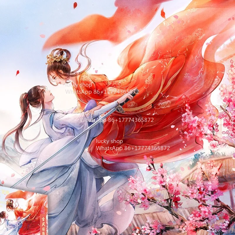 1000 Pieces of Ancient Style Puzzles, Adult Difficult Stress Relief, Ancient Charm, Chinese Style Gift for Girlfriend
1000 Pieces of Ancient Style Puzzles, Adult Difficult Stress Relief, Ancient Charm, Chinese Style Gift for Girlfriend