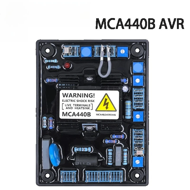 MCA440B AVR Automatic Voltage Regulator High Performance Genset Replacement Spare Parts
MCA440B AVR Automatic Voltage Regulator High Performance Genset Replacement Spare Parts