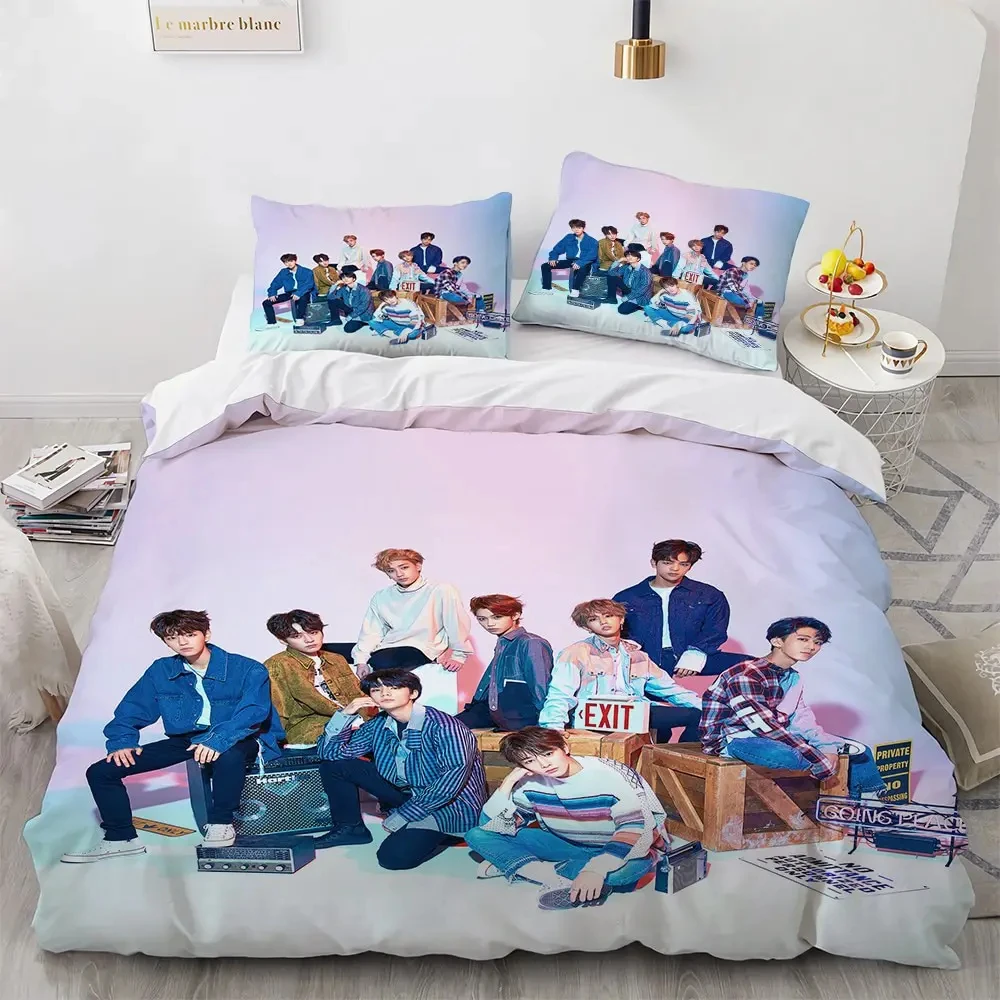 Комплект детской одежды Stray Kpop, пододеяльник, Комплект постельного белья, пододеяльник, наволочка, королева, двойной размер, для мальчиков и девочек, для взрослых
Комплект детской одежды Stray Kpop, пододеяльник, Комплект постельного белья, пододеяльник, наволочка, королева, двойной размер, для мальчиков и девочек, для взрослых