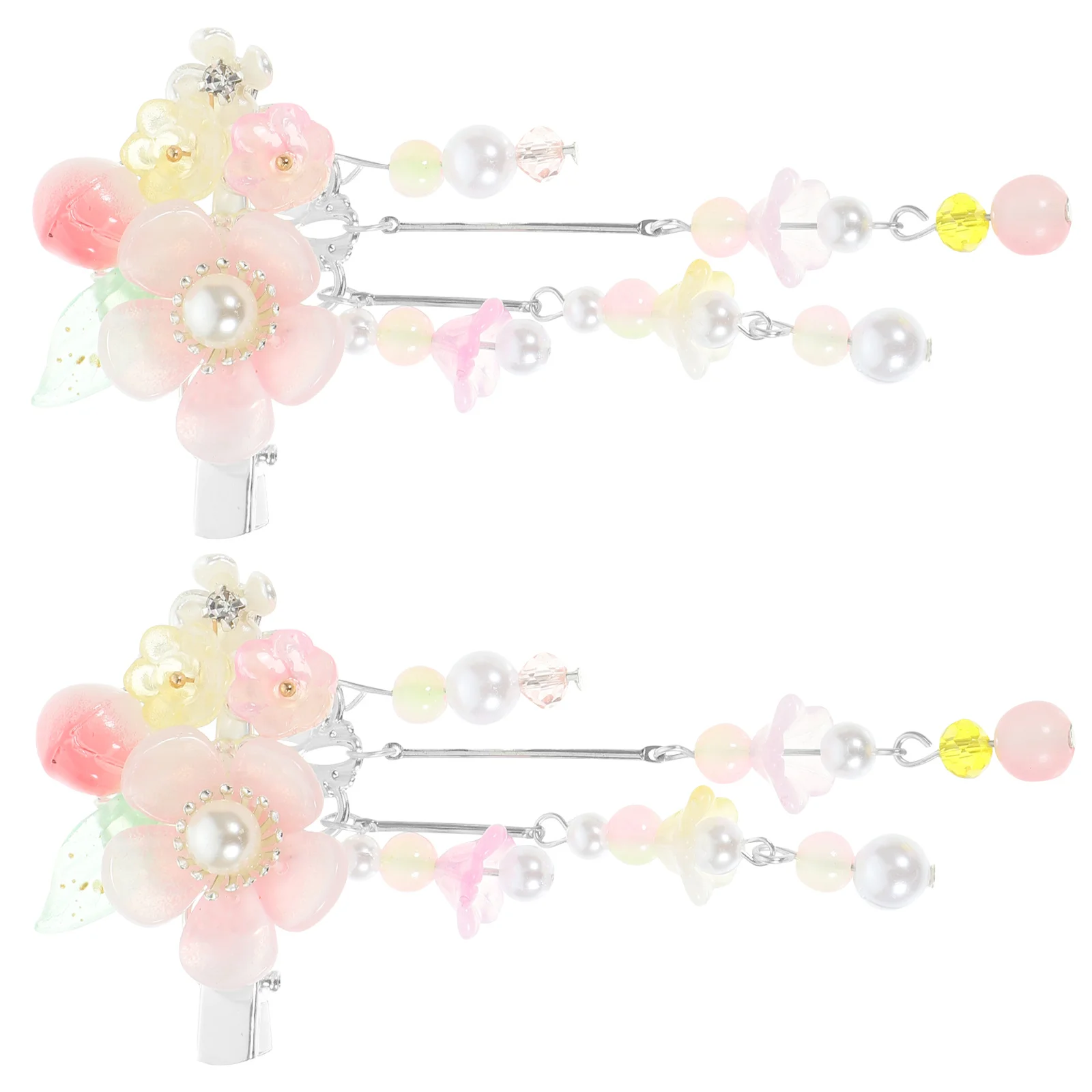 1 Pair Tassel Flower Clips Chinese Hair Accessories For Women Hanfu Hairpins Bridal Barrettes Hair Styling Decor
1 Pair Tassel Flower Clips Chinese Hair Accessories For Women Hanfu Hairpins Bridal Barrettes Hair Styling Decor