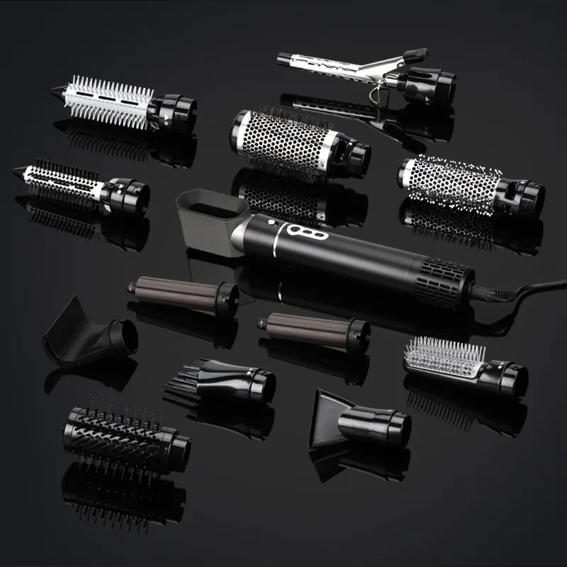 13 in 1 Multidetachable Different Hair Straightening Hot Comb Cepillo Secador and Volumizer Hair Hot Air Brush
13 in 1 Multidetachable Different Hair Straightening Hot Comb Cepillo Secador and Volumizer Hair Hot Air Brush