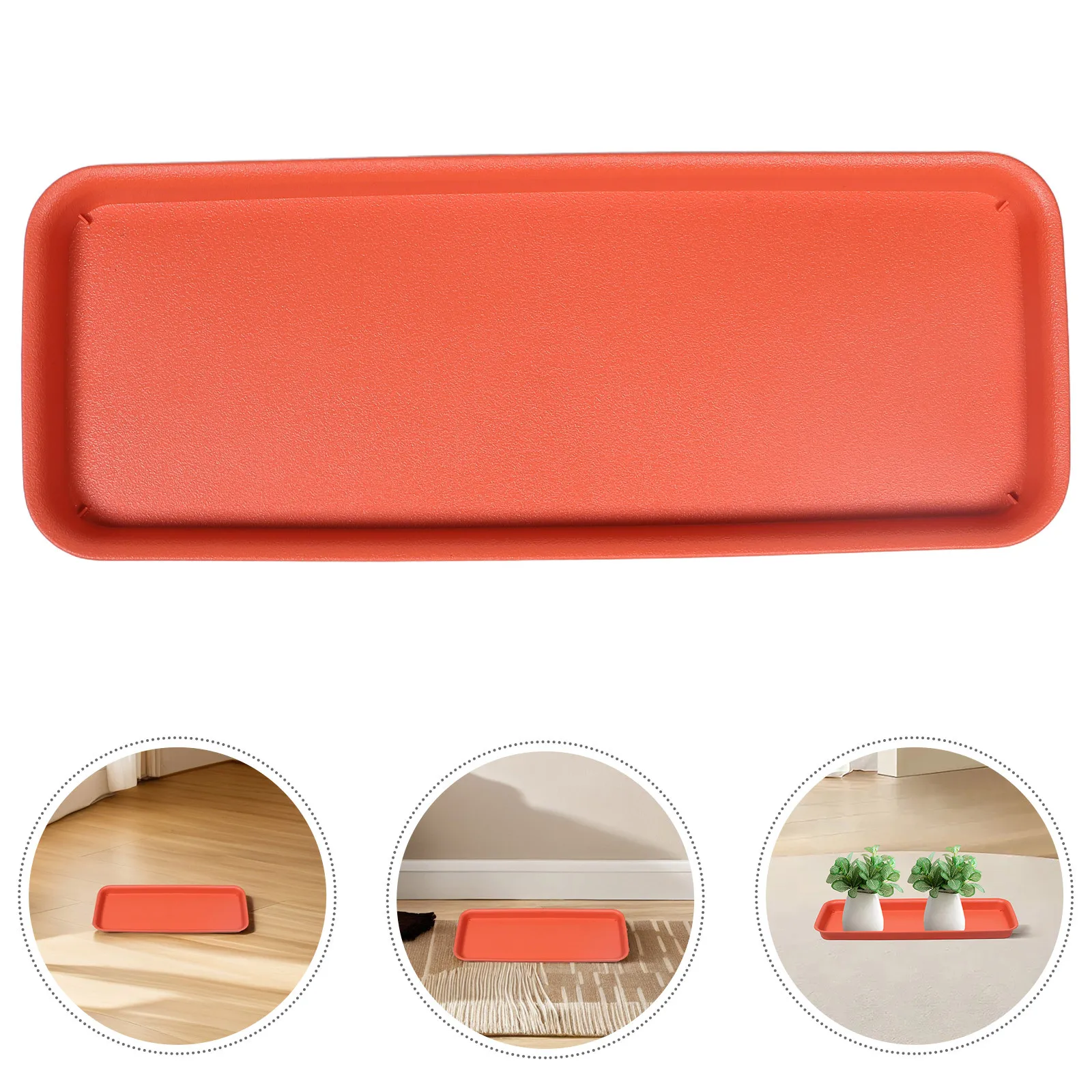 1pc Plant Saucer Tray Rectangular Plastic Flowerpot Base Water Catcher For Indoor Outdoor Garden Drip Tray Potted Plants
1pc Plant Saucer Tray Rectangular Plastic Flowerpot Base Water Catcher For Indoor Outdoor Garden Drip Tray Potted Plants