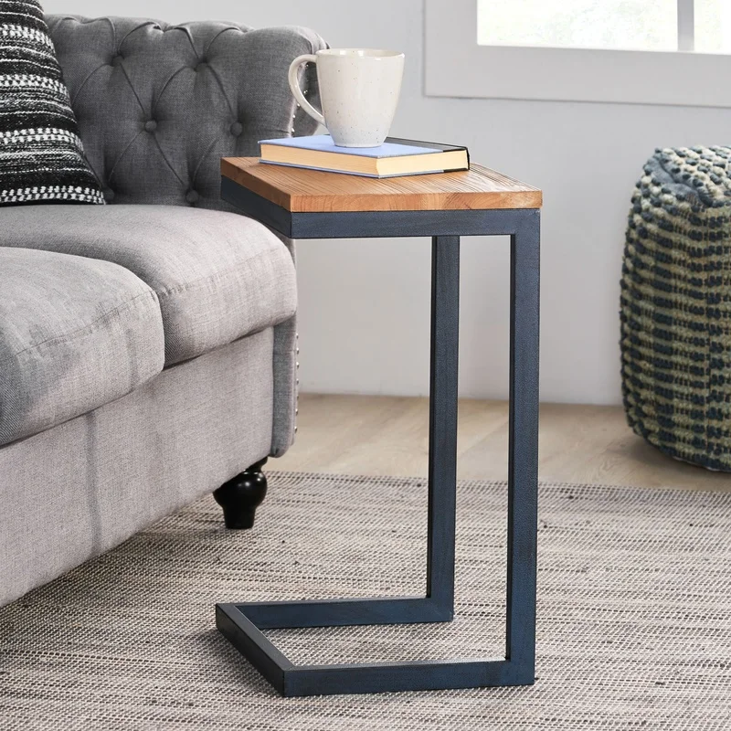Accent Table Medium Modern Minimalist Coffee Table Solid Wood Living Room Furniture
Accent Table Medium Modern Minimalist Coffee Table Solid Wood Living Room Furniture
