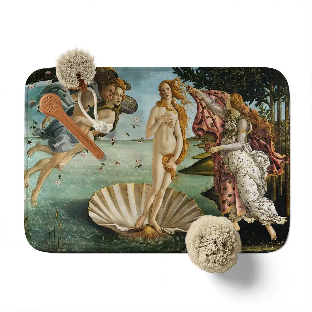 Famous Painting Fallen Angel Floor Mat Printed Large Carpets Room And Bedroom Carpets Bathroom Anti Slip Door MATS Small Carpets
Famous Painting Fallen Angel Floor Mat Printed Large Carpets Room And Bedroom Carpets Bathroom Anti Slip Door MATS Small Carpets