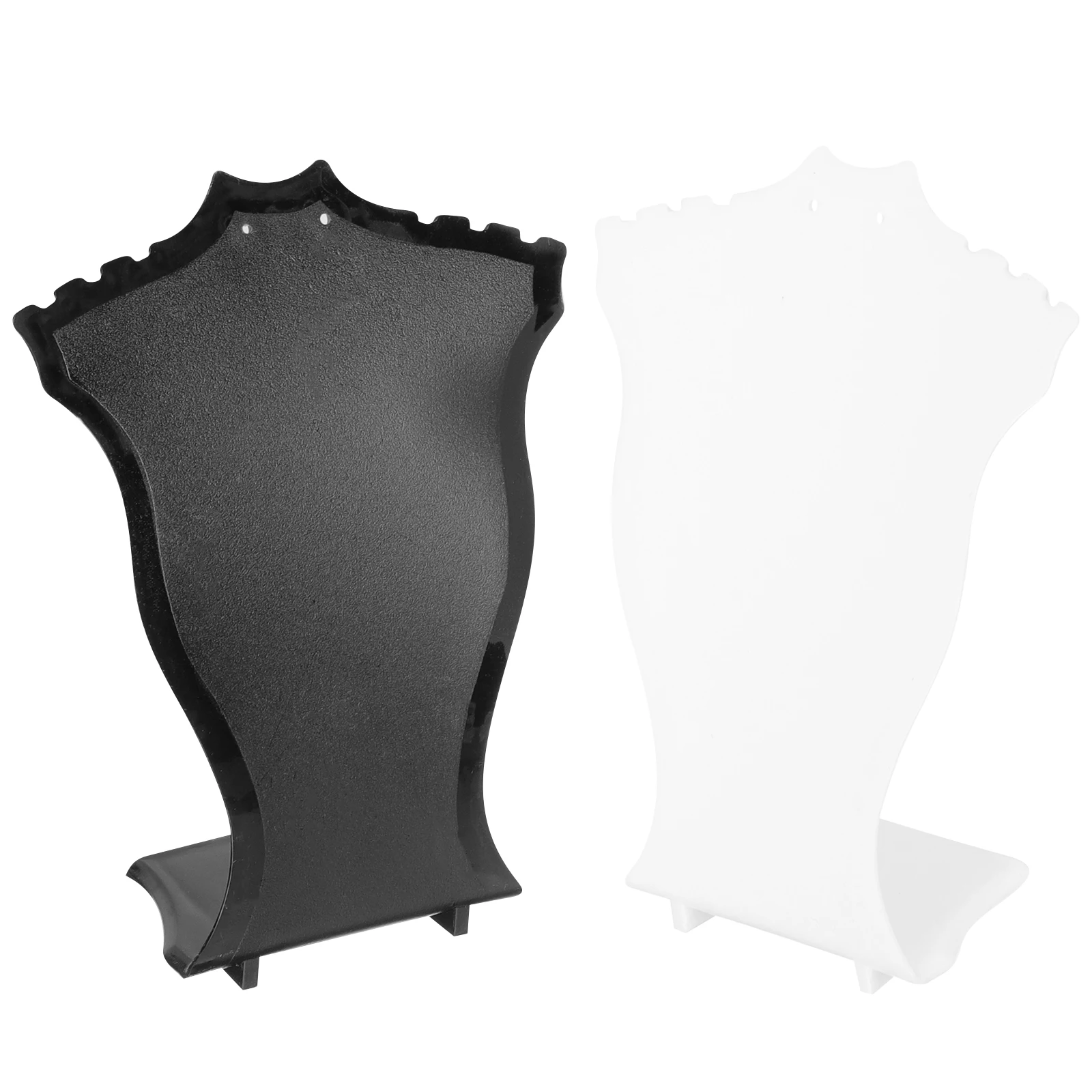 2 Pcs ganizer Black Necklace Display Holder Bust Man for Selling Necklace Holder Display Case Show Tool
2 Pcs ganizer Black Necklace Display Holder Bust Man for Selling Necklace Holder Display Case Show Tool