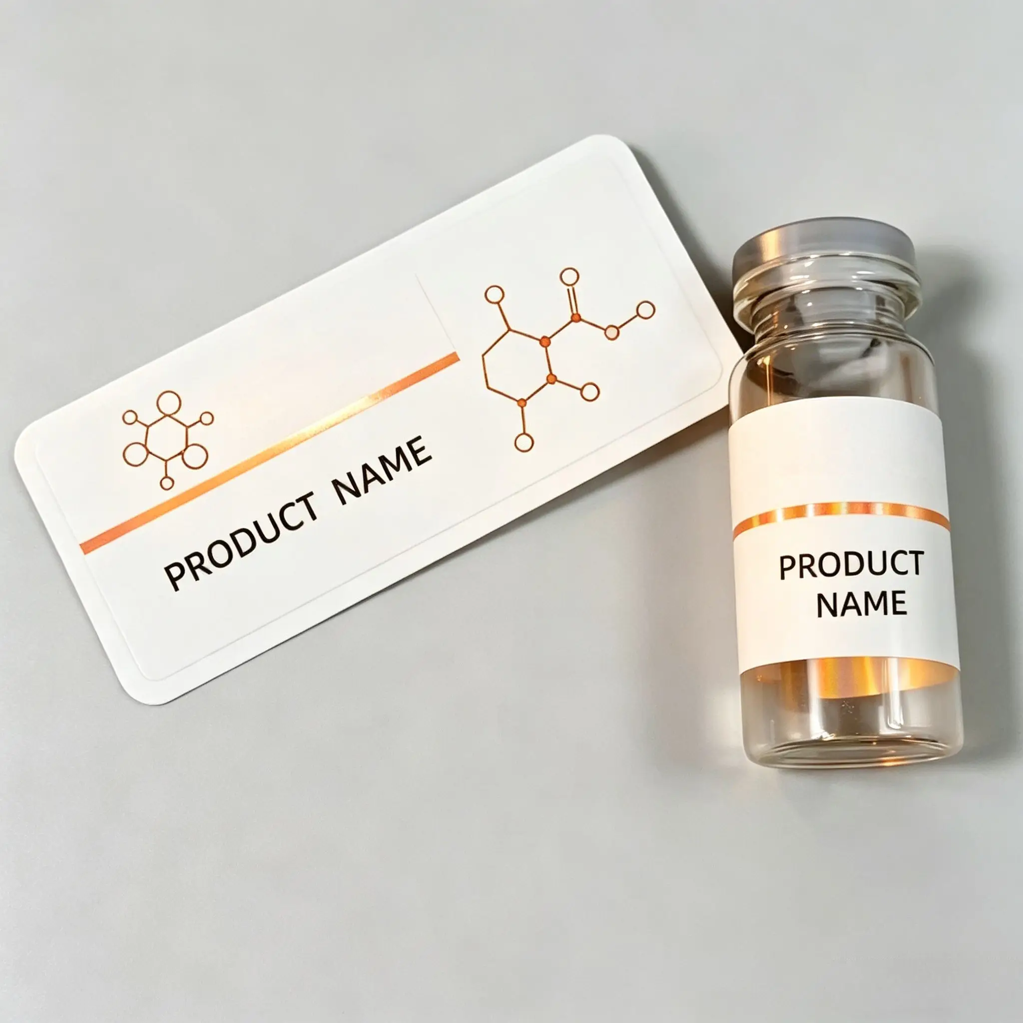 Durable Custom Stickers for 3ml 5ml 10ml Peptide Storage Vials
Durable Custom Stickers for 3ml 5ml 10ml Peptide Storage Vials