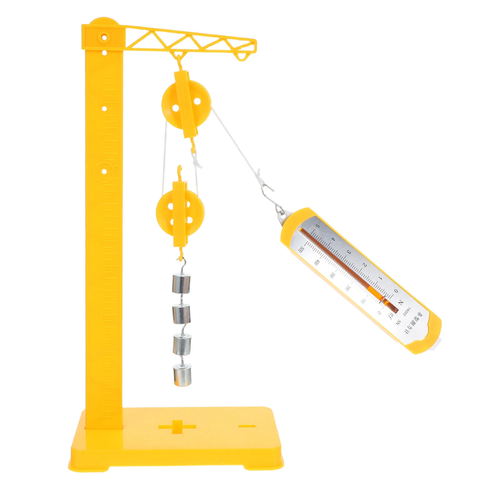 Physics Mechanics Exploration Kit High Precision Pulley Lever Educational Experiment Tools for Classroom Science Teaching Aid
Physics Mechanics Exploration Kit High Precision Pulley Lever Educational Experiment Tools for Classroom Science Teaching Aid