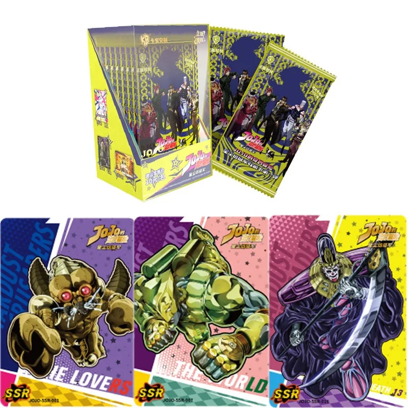 JoJo Bizarre Adventure Stardust Crusaders Коллекционная карта Куджо Джотаро Какёин Нориаки Персонажи Коллекционные карты Детские подарочные игрушки
JoJo Bizarre Adventure Stardust Crusaders Коллекционная карта Куджо Джотаро Какёин Нориаки Персонажи Коллекционные карты Детские подарочные игрушки