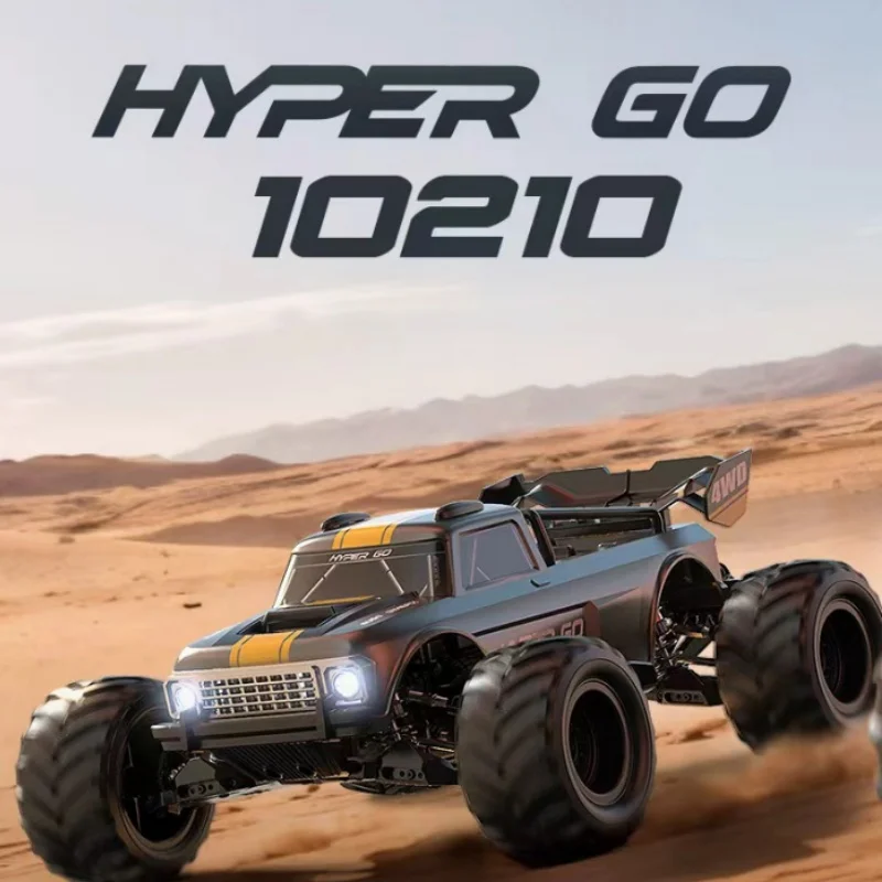 1/10 Brushless RC Car - New MJX 10210 HYPER GO 70KMH High Speed RTR Truck Off-Road Electric Monster Vehicle 4WD Model Gift
1/10 Brushless RC Car - New MJX 10210 HYPER GO 70KMH High Speed RTR Truck Off-Road Electric Monster Vehicle 4WD Model Gift