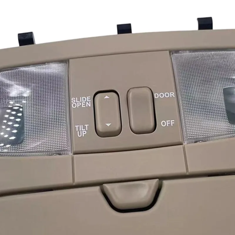 Передний потолочный светильник с дисплеем 63670-60160 6367060160 для Toyota Land Cruiser/Prado LC120 2003-2009-A67F
Передний потолочный светильник с дисплеем 63670-60160 6367060160 для Toyota Land Cruiser/Prado LC120 2003-2009-A67F