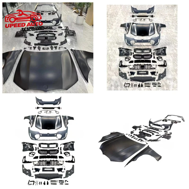 Suitable for Stlf F30 Upgrade G20 LCI M-Tech Bodykit Front Skirts Rear Bumper Side Fender Hood BMWs 3 Series F30
Suitable for Stlf F30 Upgrade G20 LCI M-Tech Bodykit Front Skirts Rear Bumper Side Fender Hood BMWs 3 Series F30