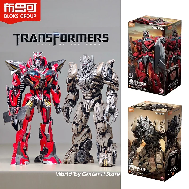 Оригинальная сборная подвижная фигурка Blokees Classic Class Transformers Dark Of The Moon Film Sentinel Prime Blitzwing
Оригинальная сборная подвижная фигурка Blokees Classic Class Transformers Dark Of The Moon Film Sentinel Prime Blitzwing