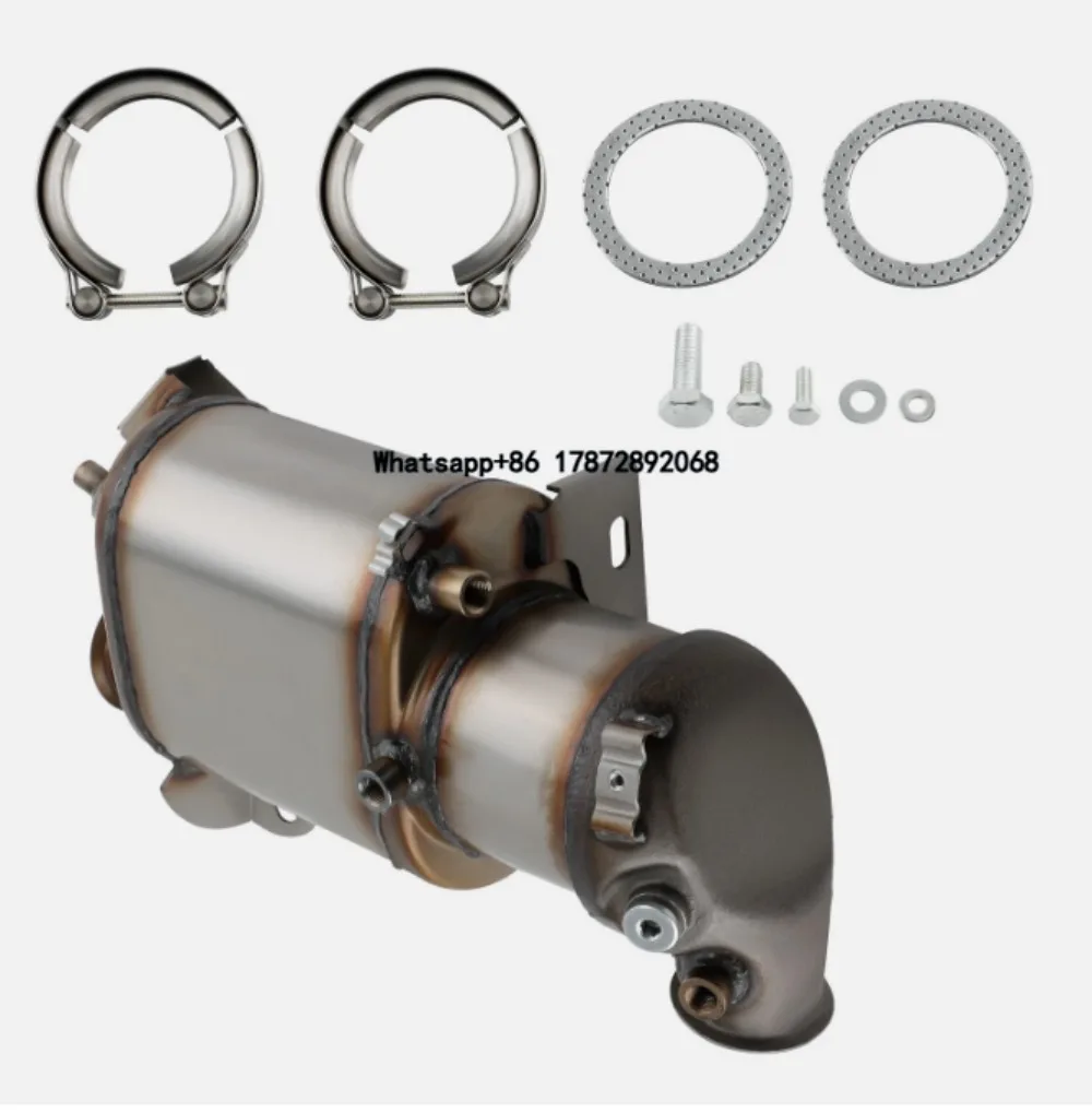 SOOT PARTICULATE FILTER DPF PARTICULATE FILTER for VW T5 MULTIVAN BUS 2.0 TDI 7E0254700JX
SOOT PARTICULATE FILTER DPF PARTICULATE FILTER for VW T5 MULTIVAN BUS 2.0 TDI 7E0254700JX