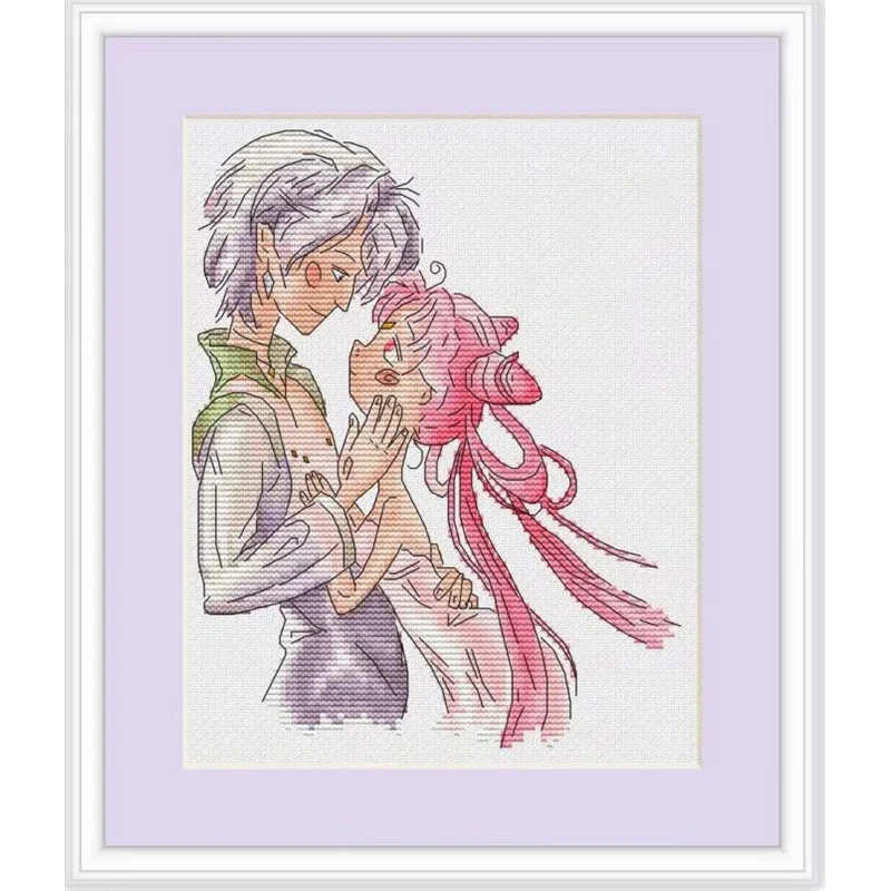 ZZ9282 DIY Homefun Cross Stitch Kit Packages Counted Cross-Stitching Kits New Pattern NOT PRINTED Cross stich Painting Set
ZZ9282 DIY Homefun Cross Stitch Kit Packages Counted Cross-Stitching Kits New Pattern NOT PRINTED Cross stich Painting Set