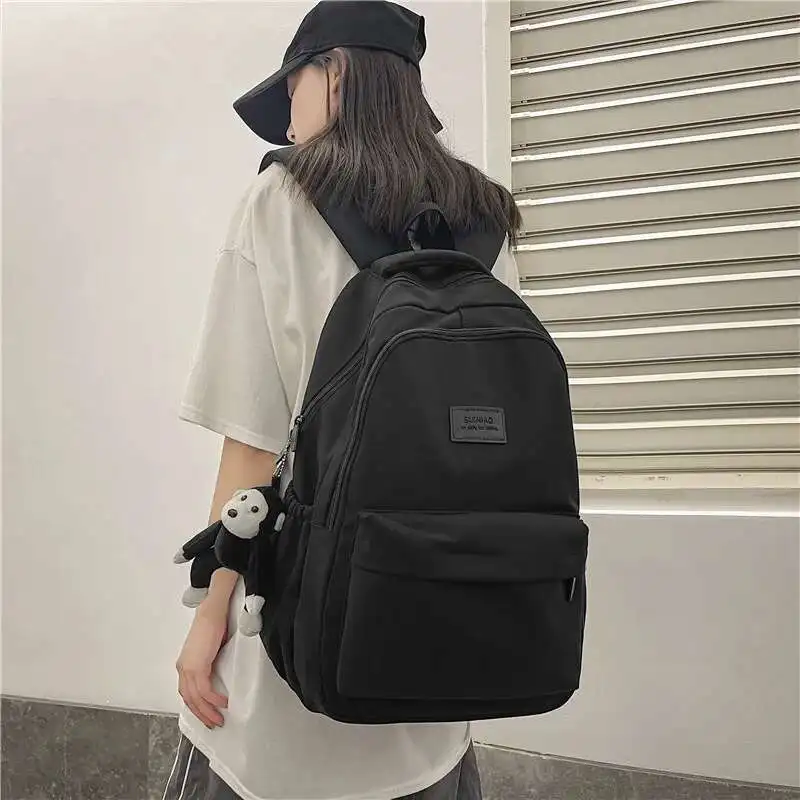 Female Women's Backpack Solid Casual Woman Travel Bag High Quality Schoolbag for Teenage Girl Large Capacity Book Bookbag
Female Women's Backpack Solid Casual Woman Travel Bag High Quality Schoolbag for Teenage Girl Large Capacity Book Bookbag