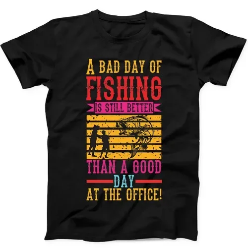 Fishing Better Than Office Best Seller Funny Gift Tee Black T Shirt 143
Fishing Better Than Office Best Seller Funny Gift Tee Black T Shirt 143